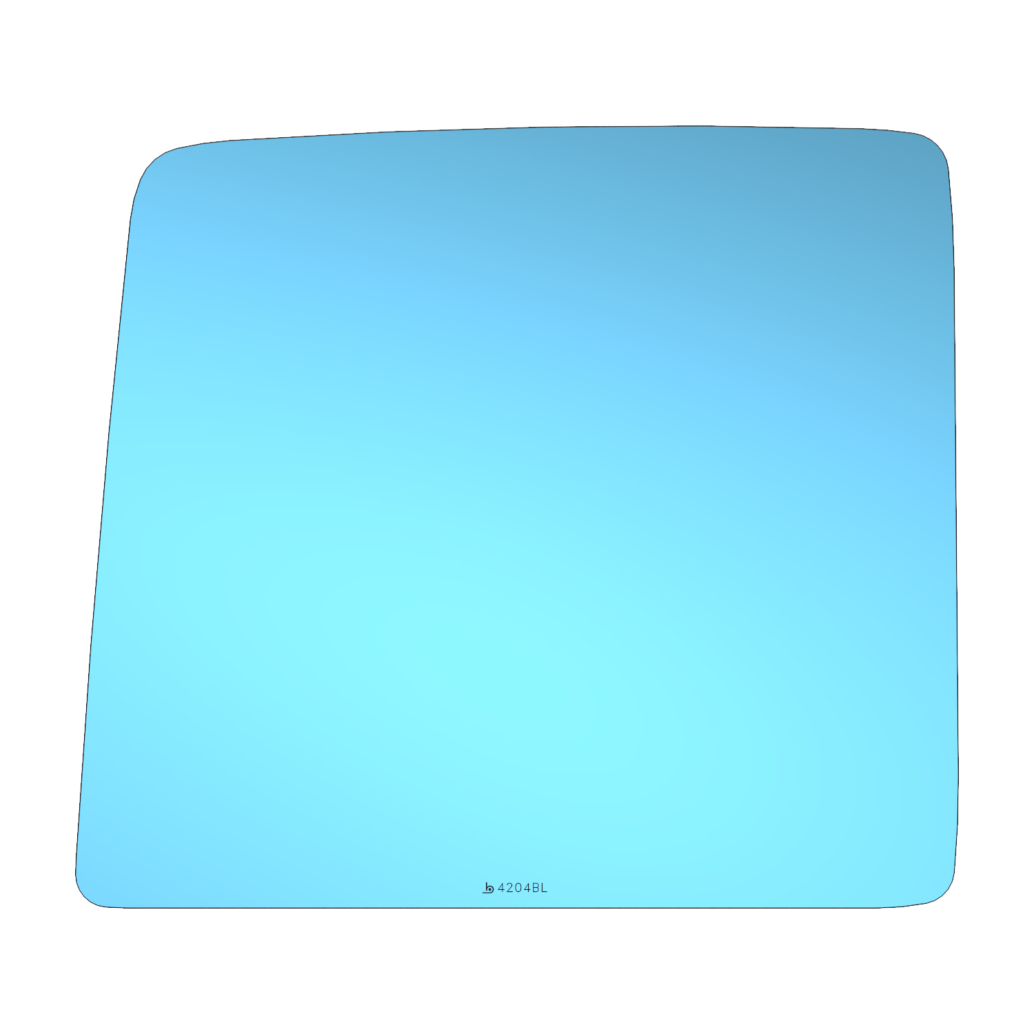 CLARI-BLU SIDE VIEW MIRROR